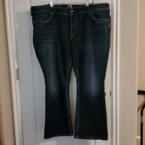 Silver jeans plus size 26